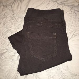 Jolt Brown Leggings • Size 1